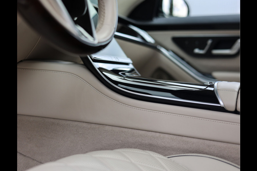 Mercedes-Benz S-Klasse 580 4MATIC Lang | Burmester - Rear Executive