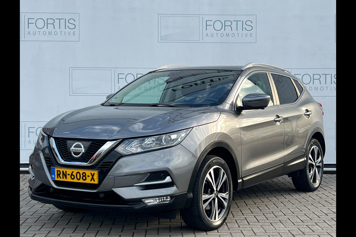 Nissan QASHQAI 1.2 N-Connecta PANODAK | TREKHAAK | NL-AUTO Nissan QASHQAI 1.2 N-Connecta PANODAK | TREKHAAK | NL-AUTO