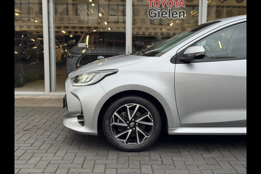 Toyota Yaris 1.5 Hybrid Dynamic | 16 inch, LED, Apple CarPlay/Android Auto, parkeercamera, Climate control, Adaptive cruise control Toyota Yaris 1.5 Hybrid Dynamic | 16 inch, LED, Apple CarPlay/Android Auto, parkeercamera, Climate control, Adaptive cruise control
