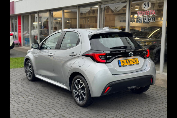 Toyota Yaris 1.5 Hybrid Dynamic | 16 inch, LED, Apple CarPlay/Android Auto, parkeercamera, Climate control, Adaptive cruise control Toyota Yaris 1.5 Hybrid Dynamic | 16 inch, LED, Apple CarPlay/Android Auto, parkeercamera, Climate control, Adaptive cruise control