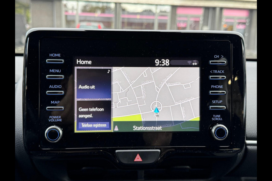 Toyota Yaris 1.5 Hybrid Dynamic | 16 inch, LED, Apple CarPlay/Android Auto, parkeercamera, Climate control, Adaptive cruise control Toyota Yaris 1.5 Hybrid Dynamic | 16 inch, LED, Apple CarPlay/Android Auto, parkeercamera, Climate control, Adaptive cruise control