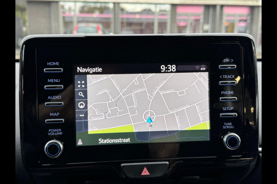 Toyota Yaris 1.5 Hybrid Dynamic | 16 inch, LED, Apple CarPlay/Android Auto, parkeercamera, Climate control, Adaptive cruise control Toyota Yaris 1.5 Hybrid Dynamic | 16 inch, LED, Apple CarPlay/Android Auto, parkeercamera, Climate control, Adaptive cruise control