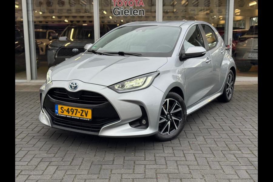 Toyota Yaris 1.5 Hybrid Dynamic | 16 inch, LED, Apple CarPlay/Android Auto, parkeercamera, Climate control, Adaptive cruise control Toyota Yaris 1.5 Hybrid Dynamic | 16 inch, LED, Apple CarPlay/Android Auto, parkeercamera, Climate control, Adaptive cruise control