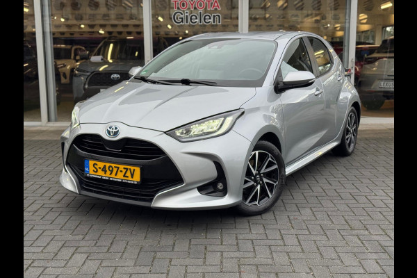 Toyota Yaris 1.5 Hybrid Dynamic | 16 inch, LED, Apple CarPlay/Android Auto, parkeercamera, Climate control, Adaptive cruise control Toyota Yaris 1.5 Hybrid Dynamic | 16 inch, LED, Apple CarPlay/Android Auto, parkeercamera, Climate control, Adaptive cruise control