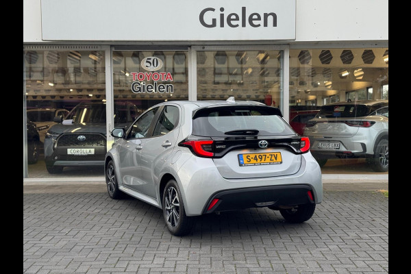Toyota Yaris 1.5 Hybrid Dynamic | 16 inch, LED, Apple CarPlay/Android Auto, parkeercamera, Climate control, Adaptive cruise control Toyota Yaris 1.5 Hybrid Dynamic | 16 inch, LED, Apple CarPlay/Android Auto, parkeercamera, Climate control, Adaptive cruise control