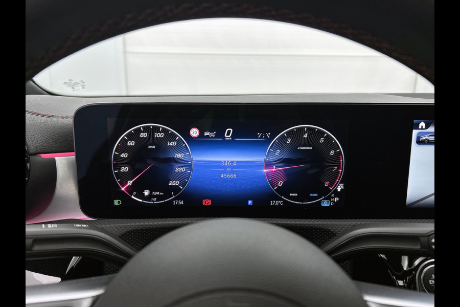 Mercedes-Benz CLA-Klasse 180 AMG Line Panoramadak | 5 spaaks lichtmetalen velgen MBUX wide screen | Navigatie | Parking support met camera achter | Inclusief 24 maanden Mercedes-Benz Certified garantie voor Europa. Mercedes-Benz CLA-Klasse 180 AMG Line Panoramadak | 5 spaaks lichtmetalen velgen MBUX wide screen | Navigatie | Parking support met camera achter | Inclusief 24 maanden Mercedes-Benz Certified garantie voor Europa.