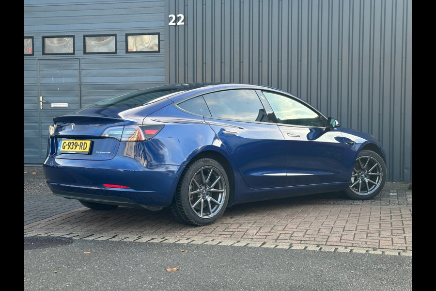 Tesla Model 3 Long Range AWD 75 kWh