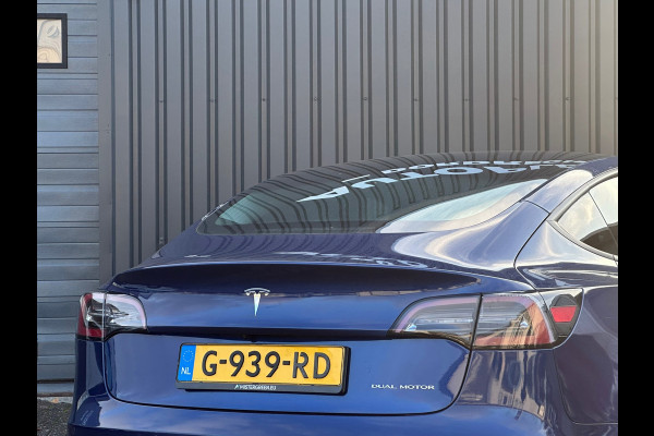 Tesla Model 3 Long Range AWD 75 kWh