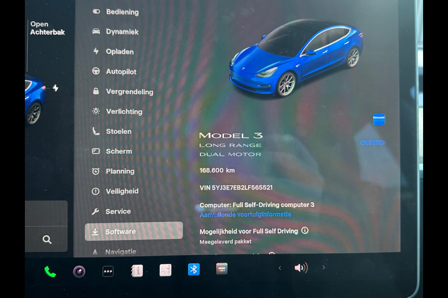 Tesla Model 3 Long Range AWD 75 kWh