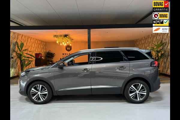 Peugeot 5008 1.2 PureTech Blue Lease Allure 7P. NAP Garantie Trekhaak Carplay Elek Achterklep Cruise Clima Navi Led Sfeer Rijklaar Peugeot 5008 1.2 PureTech Blue Lease Allure 7P. NAP Garantie Trekhaak Carplay Elek Achterklep Cruise Clima Navi Led Sfeer Rijklaar