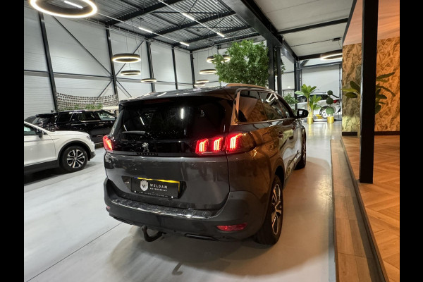 Peugeot 5008 1.2 PureTech Blue Lease Allure 7P. NAP Garantie Trekhaak Carplay Elek Achterklep Cruise Clima Navi Led Sfeer Rijklaar Peugeot 5008 1.2 PureTech Blue Lease Allure 7P. NAP Garantie Trekhaak Carplay Elek Achterklep Cruise Clima Navi Led Sfeer Rijklaar