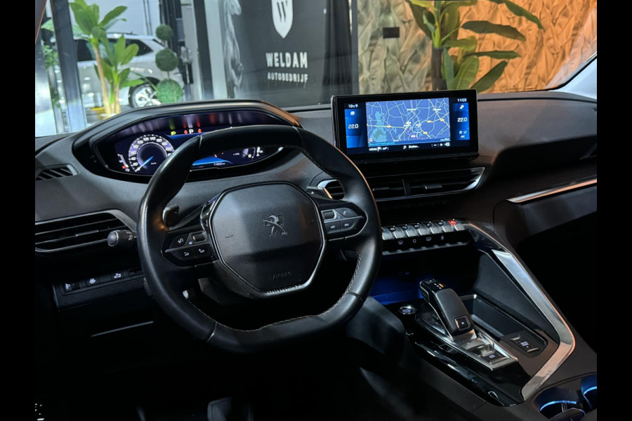 Peugeot 5008 1.2 PureTech Blue Lease Allure 7P. NAP Garantie Trekhaak Carplay Elek Achterklep Cruise Clima Navi Led Sfeer Rijklaar Peugeot 5008 1.2 PureTech Blue Lease Allure 7P. NAP Garantie Trekhaak Carplay Elek Achterklep Cruise Clima Navi Led Sfeer Rijklaar