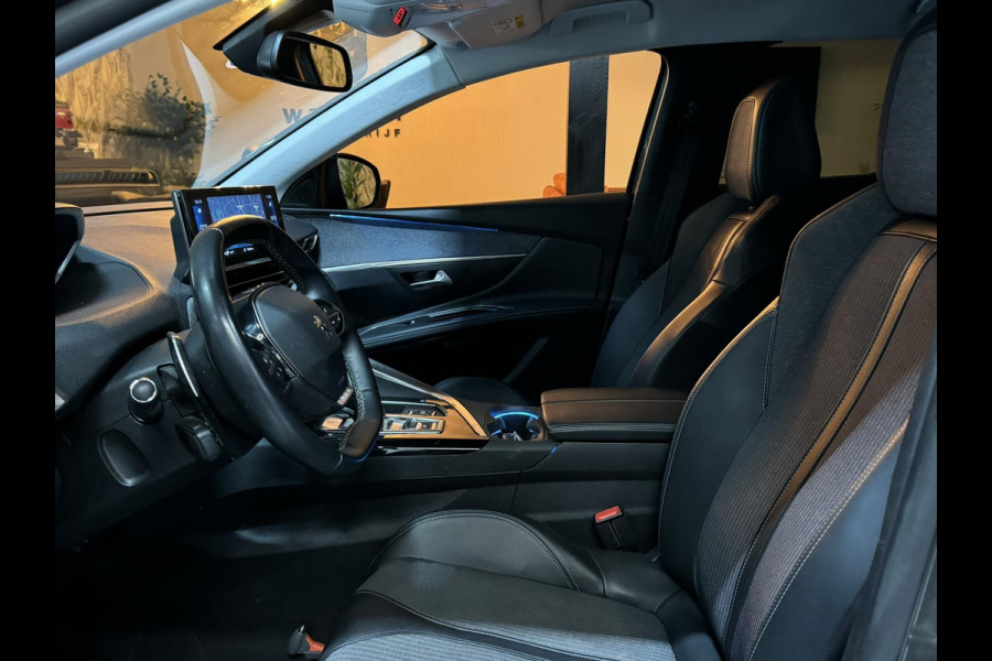 Peugeot 5008 1.2 PureTech Blue Lease Allure 7P. NAP Garantie Trekhaak Carplay Elek Achterklep Cruise Clima Navi Led Sfeer Rijklaar Peugeot 5008 1.2 PureTech Blue Lease Allure 7P. NAP Garantie Trekhaak Carplay Elek Achterklep Cruise Clima Navi Led Sfeer Rijklaar