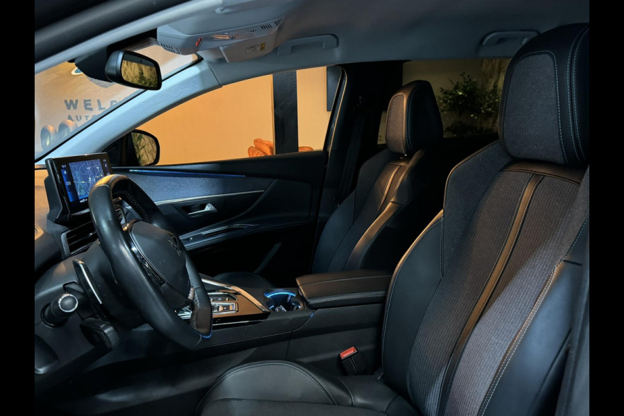 Peugeot 5008 1.2 PureTech Blue Lease Allure 7P. NAP Garantie Trekhaak Carplay Elek Achterklep Cruise Clima Navi Led Sfeer Rijklaar Peugeot 5008 1.2 PureTech Blue Lease Allure 7P. NAP Garantie Trekhaak Carplay Elek Achterklep Cruise Clima Navi Led Sfeer Rijklaar