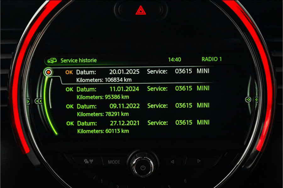 MINI Mini 1.5 Cooper Chili JCW Pack LED 17"