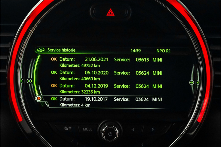 MINI Mini 1.5 Cooper Chili JCW Pack LED 17"