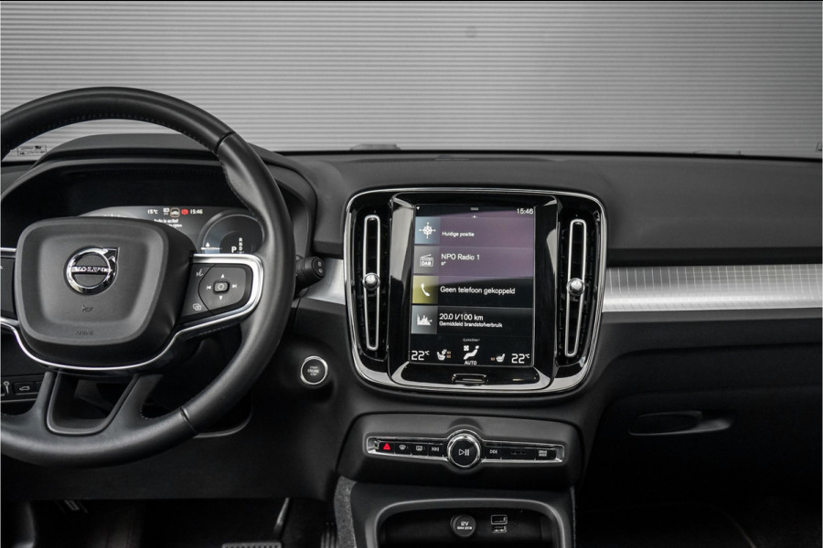 Volvo XC40 1.5 T4 Recharge Pano 360° Camera H/K CarPlay Volvo XC40 1.5 T4 Recharge Pano 360° Camera H/K CarPlay