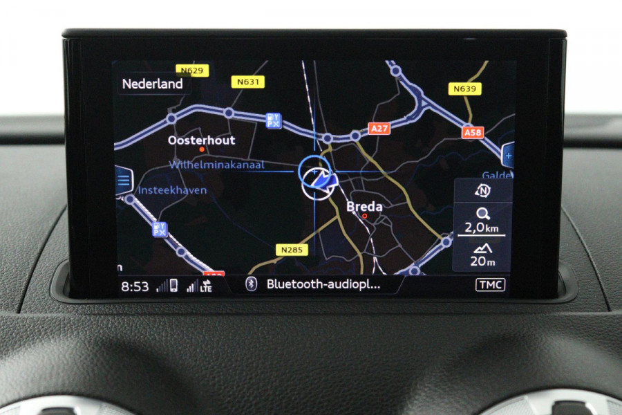 Audi A3 Sportback 35 TFSI CoD Advance Sport (BLACK PACK, VIRTUAL COCKPIT, STOELVERWARMING, 1e EIGENAAR, GOED ONDERHOUDEN)