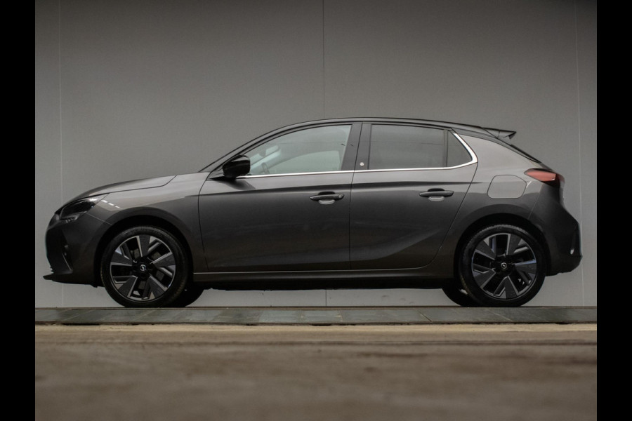 Opel CORSA-E Elegance 50 kWh Sport (APPLE CARPLAY,STOEL/STUURVERWARMING,NAVI,CRUISE,LEDER,CLIMATE,PDC,KEYLESS,SPORTSTOELEN)