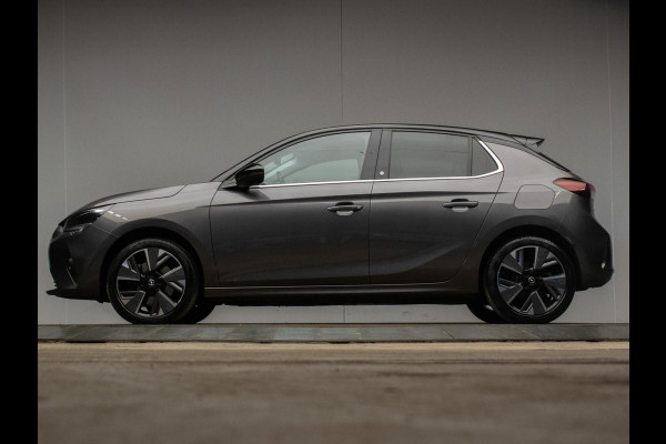 Opel CORSA-E Elegance 50 kWh Sport (APPLE CARPLAY,STOEL/STUURVERWARMING,NAVI,CRUISE,LEDER,CLIMATE,PDC,KEYLESS,SPORTSTOELEN)