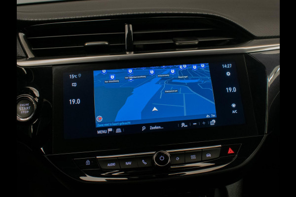 Opel CORSA-E Elegance 50 kWh Sport (APPLE CARPLAY,STOEL/STUURVERWARMING,NAVI,CRUISE,LEDER,CLIMATE,PDC,KEYLESS,SPORTSTOELEN)