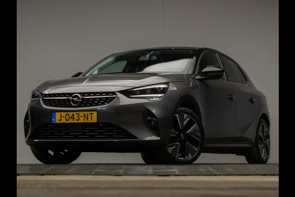 Opel CORSA-E Elegance 50 kWh Sport (APPLE CARPLAY,STOEL/STUURVERWARMING,NAVI,CRUISE,LEDER,CLIMATE,PDC,KEYLESS,SPORTSTOELEN)