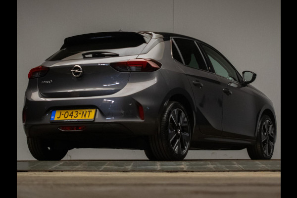 Opel CORSA-E Elegance 50 kWh Sport (APPLE CARPLAY,STOEL/STUURVERWARMING,NAVI,CRUISE,LEDER,CLIMATE,PDC,KEYLESS,SPORTSTOELEN)