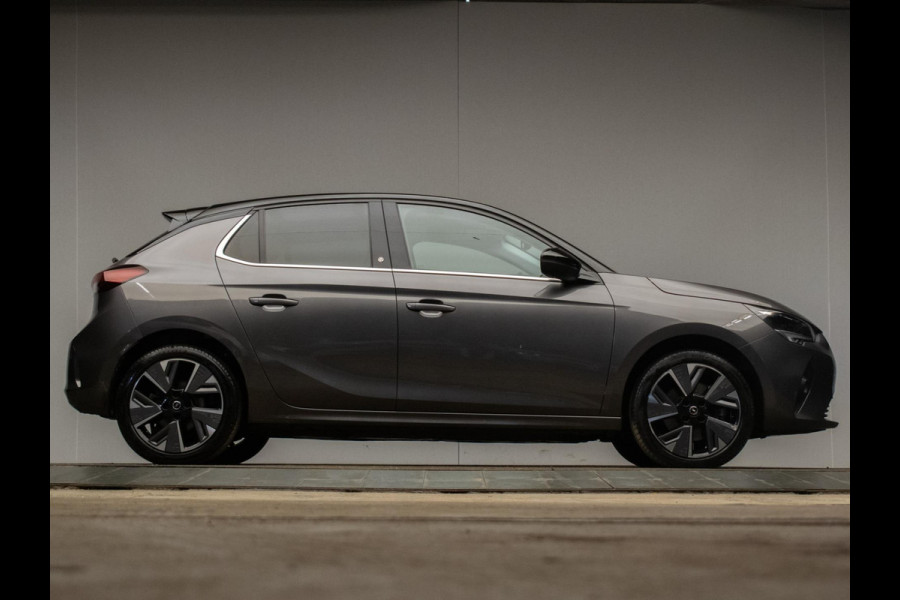 Opel CORSA-E Elegance 50 kWh Sport (APPLE CARPLAY,STOEL/STUURVERWARMING,NAVI,CRUISE,LEDER,CLIMATE,PDC,KEYLESS,SPORTSTOELEN)