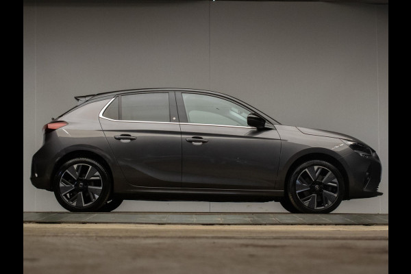 Opel CORSA-E Elegance 50 kWh Sport (APPLE CARPLAY,STOEL/STUURVERWARMING,NAVI,CRUISE,LEDER,CLIMATE,PDC,KEYLESS,SPORTSTOELEN)