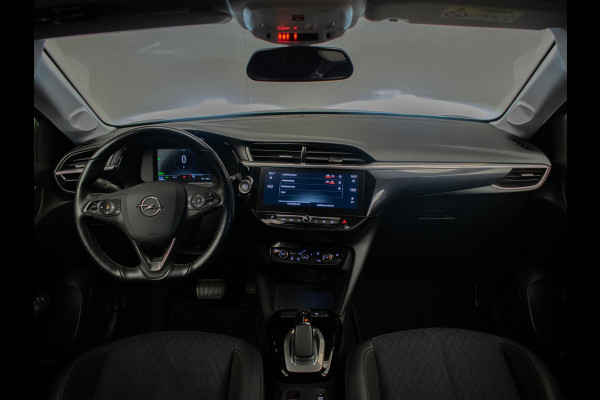 Opel CORSA-E Elegance 50 kWh Sport (APPLE CARPLAY,STOEL/STUURVERWARMING,NAVI,CRUISE,LEDER,CLIMATE,PDC,KEYLESS,SPORTSTOELEN)