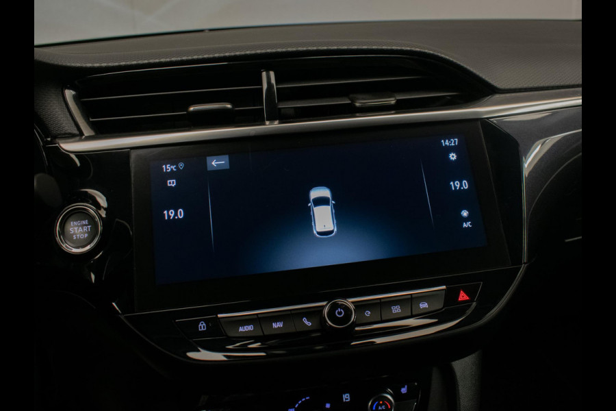 Opel CORSA-E Elegance 50 kWh Sport (APPLE CARPLAY,STOEL/STUURVERWARMING,NAVI,CRUISE,LEDER,CLIMATE,PDC,KEYLESS,SPORTSTOELEN)