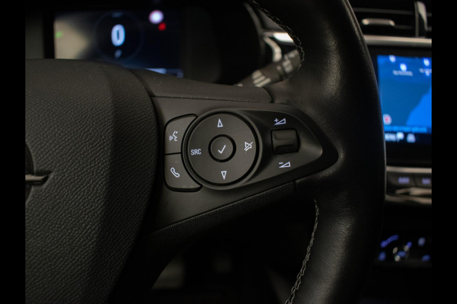 Opel CORSA-E Elegance 50 kWh Sport (APPLE CARPLAY,STOEL/STUURVERWARMING,NAVI,CRUISE,LEDER,CLIMATE,PDC,KEYLESS,SPORTSTOELEN)