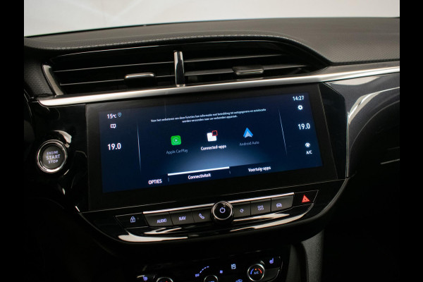 Opel CORSA-E Elegance 50 kWh Sport (APPLE CARPLAY,STOEL/STUURVERWARMING,NAVI,CRUISE,LEDER,CLIMATE,PDC,KEYLESS,SPORTSTOELEN)