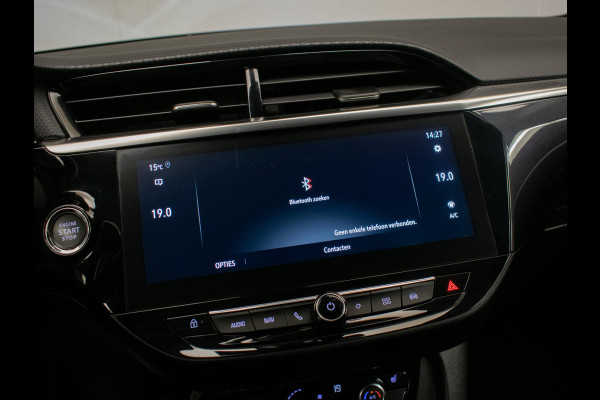 Opel CORSA-E Elegance 50 kWh Sport (APPLE CARPLAY,STOEL/STUURVERWARMING,NAVI,CRUISE,LEDER,CLIMATE,PDC,KEYLESS,SPORTSTOELEN)