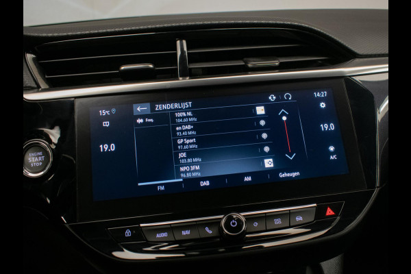 Opel CORSA-E Elegance 50 kWh Sport (APPLE CARPLAY,STOEL/STUURVERWARMING,NAVI,CRUISE,LEDER,CLIMATE,PDC,KEYLESS,SPORTSTOELEN)