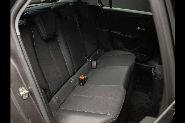 Opel CORSA-E Elegance 50 kWh Sport (APPLE CARPLAY,STOEL/STUURVERWARMING,NAVI,CRUISE,LEDER,CLIMATE,PDC,KEYLESS,SPORTSTOELEN)