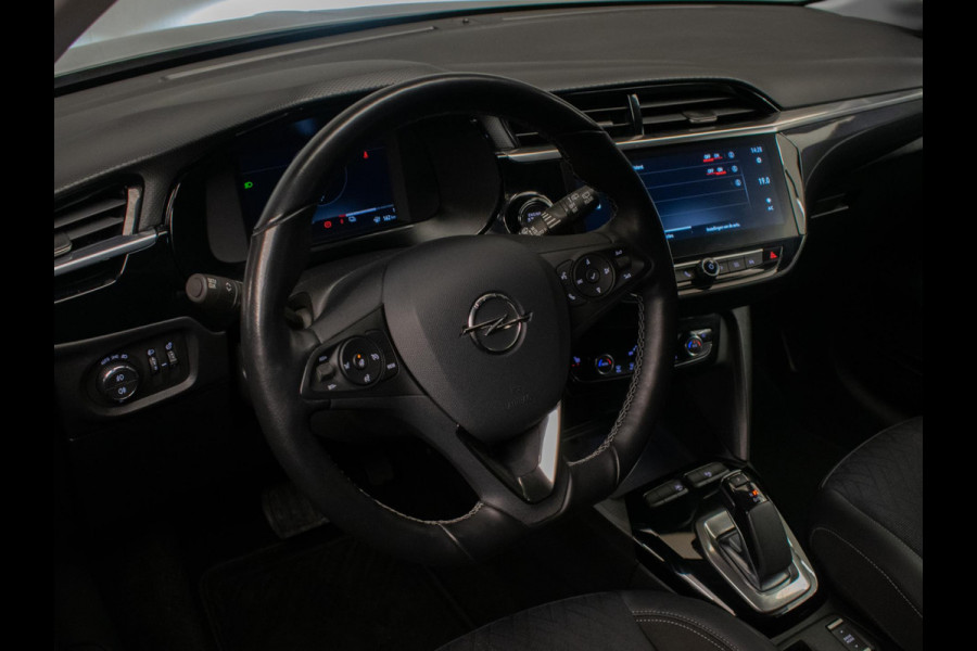 Opel CORSA-E Elegance 50 kWh Sport (APPLE CARPLAY,STOEL/STUURVERWARMING,NAVI,CRUISE,LEDER,CLIMATE,PDC,KEYLESS,SPORTSTOELEN)