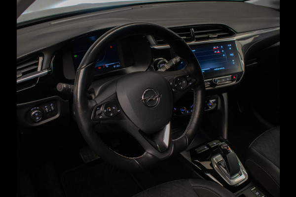 Opel CORSA-E Elegance 50 kWh Sport (APPLE CARPLAY,STOEL/STUURVERWARMING,NAVI,CRUISE,LEDER,CLIMATE,PDC,KEYLESS,SPORTSTOELEN)