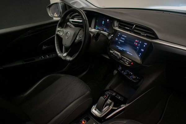Opel CORSA-E Elegance 50 kWh Sport (APPLE CARPLAY,STOEL/STUURVERWARMING,NAVI,CRUISE,LEDER,CLIMATE,PDC,KEYLESS,SPORTSTOELEN)