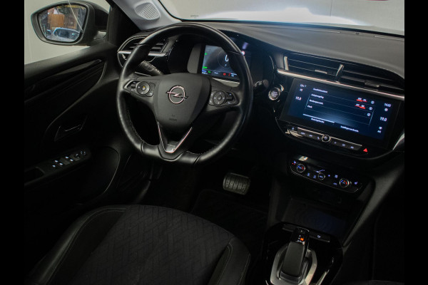 Opel CORSA-E Elegance 50 kWh Sport (APPLE CARPLAY,STOEL/STUURVERWARMING,NAVI,CRUISE,LEDER,CLIMATE,PDC,KEYLESS,SPORTSTOELEN)