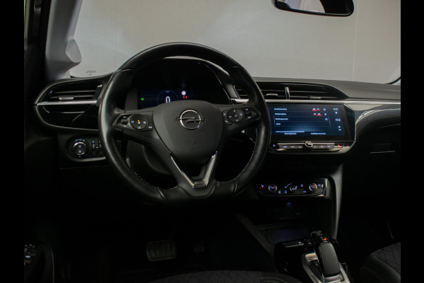 Opel CORSA-E Elegance 50 kWh Sport (APPLE CARPLAY,STOEL/STUURVERWARMING,NAVI,CRUISE,LEDER,CLIMATE,PDC,KEYLESS,SPORTSTOELEN)