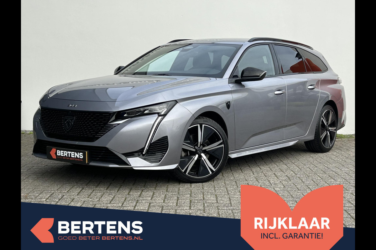 Peugeot 308 SW 1.2 PT 130 EAT8 GT | El. achterklep | Rondomzicht camera | Prijs is rijklaar Peugeot 308 SW 1.2 PT 130 EAT8 GT | El. achterklep | Rondomzicht camera | Prijs is rijklaar