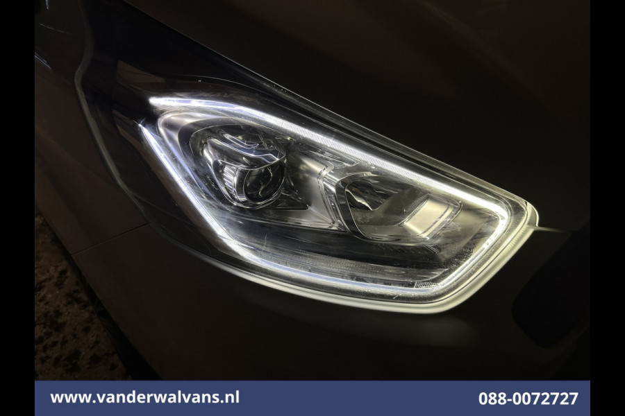Ford Transit Custom 2.0 TDCI 131pk L2H1 Euro6 Airco | LED | Apple Carplay | Cruisecontrol | 2800kg Trekhaak Parkeersensoren, Stoelverwarming, Verwarmde voorruit, Bijrijdersbank Ford Transit Custom 2.0 TDCI 131pk L2H1 Euro6 Airco | LED | Apple Carplay | Cruisecontrol | 2800kg Trekhaak Parkeersensoren, Stoelverwarming, Verwarmde voorruit, Bijrijdersbank