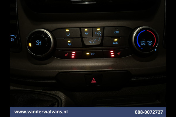 Ford Transit Custom 2.0 TDCI 131pk L2H1 Euro6 Airco | LED | Apple Carplay | Cruisecontrol | 2800kg Trekhaak Parkeersensoren, Stoelverwarming, Verwarmde voorruit, Bijrijdersbank Ford Transit Custom 2.0 TDCI 131pk L2H1 Euro6 Airco | LED | Apple Carplay | Cruisecontrol | 2800kg Trekhaak Parkeersensoren, Stoelverwarming, Verwarmde voorruit, Bijrijdersbank