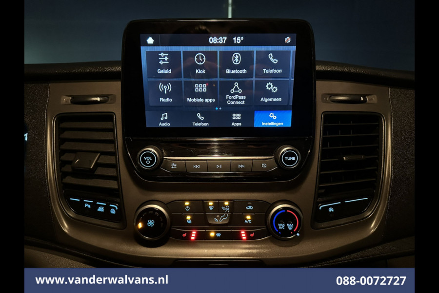 Ford Transit Custom 2.0 TDCI 131pk L2H1 Euro6 Airco | LED | Apple Carplay | Cruisecontrol | 2800kg Trekhaak Parkeersensoren, Stoelverwarming, Verwarmde voorruit, Bijrijdersbank Ford Transit Custom 2.0 TDCI 131pk L2H1 Euro6 Airco | LED | Apple Carplay | Cruisecontrol | 2800kg Trekhaak Parkeersensoren, Stoelverwarming, Verwarmde voorruit, Bijrijdersbank