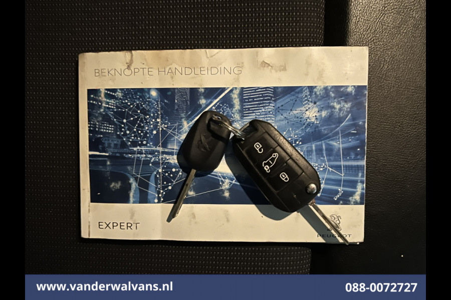 Peugeot Expert 1.6 BlueHDI L2H1 Euro6 Airco | Navigatie | Apple Carplay | Cruisecontrol | Imperiaal | Trekhaak Parkeersensoren,  Android Auto Peugeot Expert 1.6 BlueHDI L2H1 Euro6 Airco | Navigatie | Apple Carplay | Cruisecontrol | Imperiaal | Trekhaak Parkeersensoren,  Android Auto