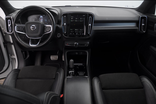 Volvo XC40 T5 262PK Automaat Recharge R-Design / BLIS / Stoel - en stuurwielverwarming / Leder met alcantara interieur / Parkeersensoren met 360 camera / Keyless entry / Elektrische stoelen met geheugen / Panoramadak / Harman kardon Volvo XC40 T5 262PK Automaat Recharge R-Design / BLIS / Stoel - en stuurwielverwarming / Leder met alcantara interieur / Parkeersensoren met 360 camera / Keyless entry / Elektrische stoelen met geheugen / Panoramadak / Harman kardon