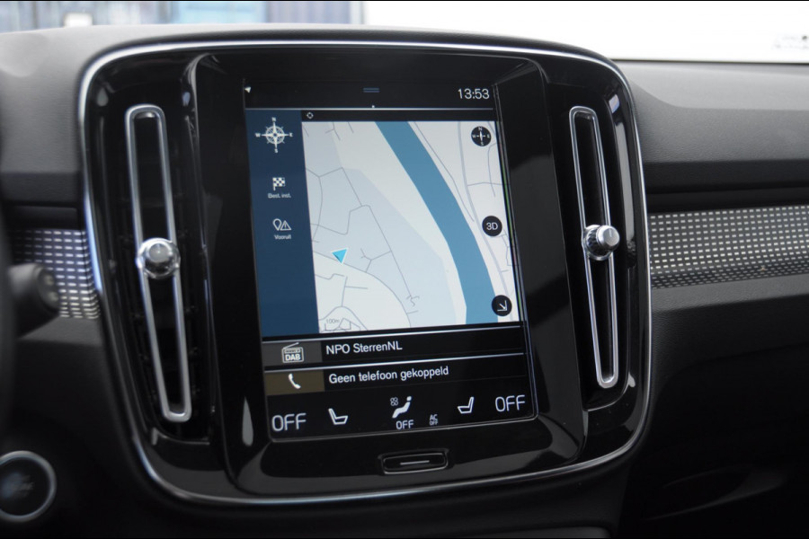 Volvo XC40 T5 262PK Automaat Recharge R-Design / BLIS / Stoel - en stuurwielverwarming / Leder met alcantara interieur / Parkeersensoren met 360 camera / Keyless entry / Elektrische stoelen met geheugen / Panoramadak / Harman kardon Volvo XC40 T5 262PK Automaat Recharge R-Design / BLIS / Stoel - en stuurwielverwarming / Leder met alcantara interieur / Parkeersensoren met 360 camera / Keyless entry / Elektrische stoelen met geheugen / Panoramadak / Harman kardon