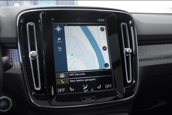 Volvo XC40 T5 262PK Automaat Recharge R-Design / BLIS / Stoel - en stuurwielverwarming / Leder met alcantara interieur / Parkeersensoren met 360 camera / Keyless entry / Elektrische stoelen met geheugen / Panoramadak / Harman kardon Volvo XC40 T5 262PK Automaat Recharge R-Design / BLIS / Stoel - en stuurwielverwarming / Leder met alcantara interieur / Parkeersensoren met 360 camera / Keyless entry / Elektrische stoelen met geheugen / Panoramadak / Harman kardon