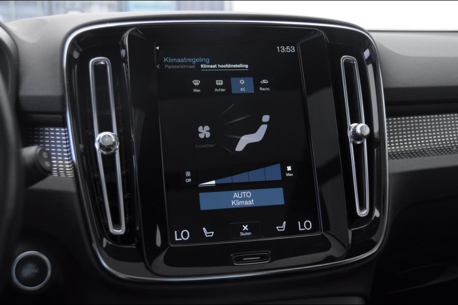 Volvo XC40 T5 262PK Automaat Recharge R-Design / BLIS / Stoel - en stuurwielverwarming / Leder met alcantara interieur / Parkeersensoren met 360 camera / Keyless entry / Elektrische stoelen met geheugen / Panoramadak / Harman kardon Volvo XC40 T5 262PK Automaat Recharge R-Design / BLIS / Stoel - en stuurwielverwarming / Leder met alcantara interieur / Parkeersensoren met 360 camera / Keyless entry / Elektrische stoelen met geheugen / Panoramadak / Harman kardon